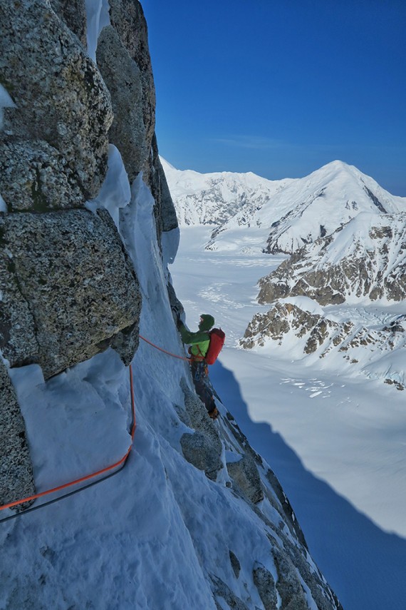 Osrednji del Francoske smeri ima veliko zahtevnih prečnic.
