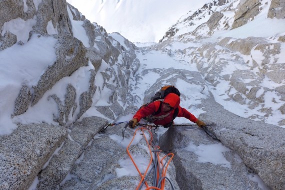 V zgornjem delu Francoske smeri v Hunterju