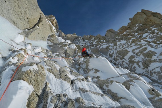 V zgornjem delu Francoske smeri v Hunterju