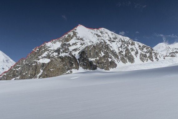 Vris JZ grebena Francesa