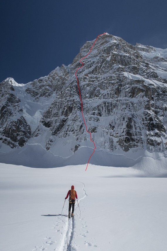 Vris Francoske smeri v Hunterju