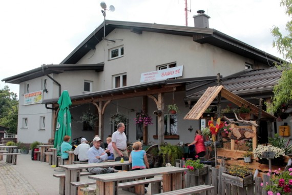 Planinski dom na Jančah