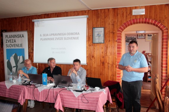 Uvodna dobrodošlica predsednika PD Litija in podpredsednika PZS Romana Ponebška