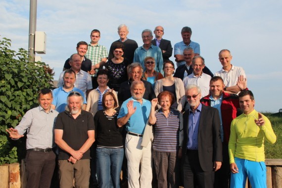 Prisotni na 6. seji UO PZS