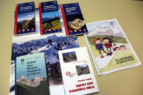 Težko pričakovane poletne novosti Planinske založbe PZS