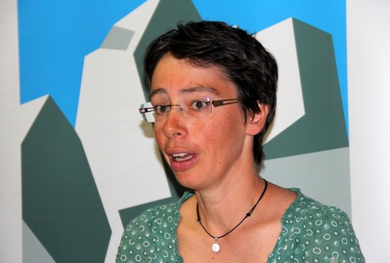 Mojca Stritar Kučuk, urednica Planinske založbe PZS in soavtorica Planinskega zabavnika