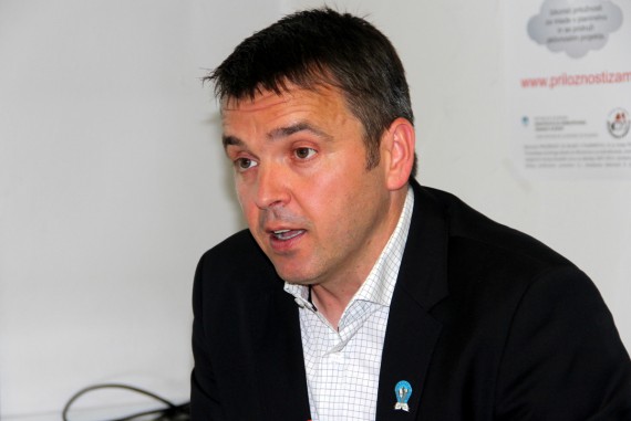 Matej Planko, generalni sekretar PZS