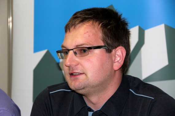 Damjan Omerzu, strokovni sodelavec PZS in vodja projekta Mreža NVO za rekreacijo v naravi