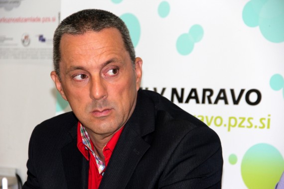 Damijan Lazar, predsednik Zveze za šport invalidov Slovenije