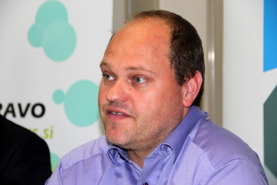 Aleš Šolar, vodja EU-projektov na Olimpijskem komiteju Slovenije