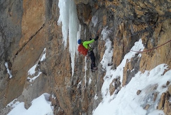 Ledenka, VIII+, 550 m.