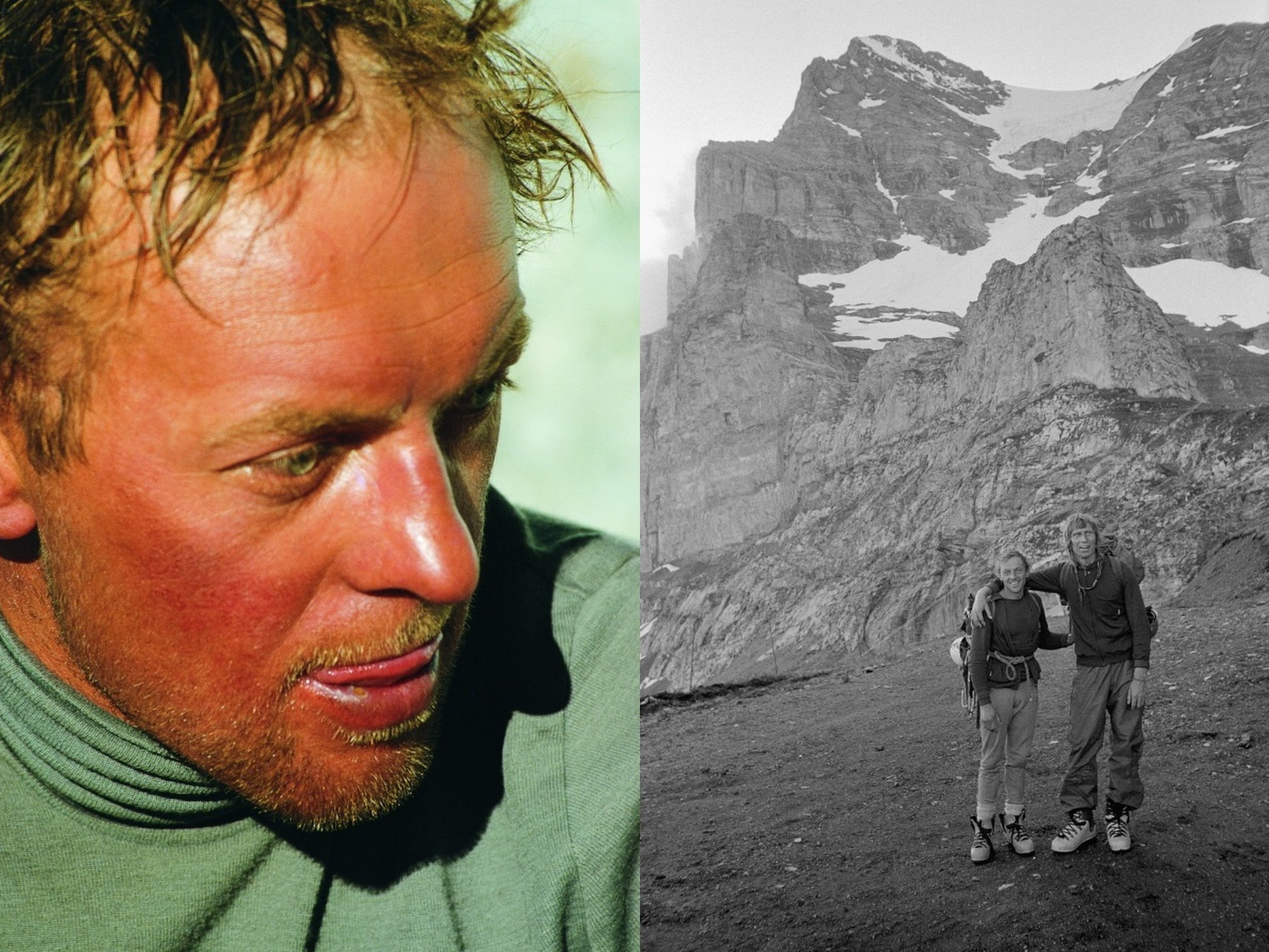 francek_knez_cerro_torre_1986_foto_silvo_karo_eiger_1985_foto_danilo_tic