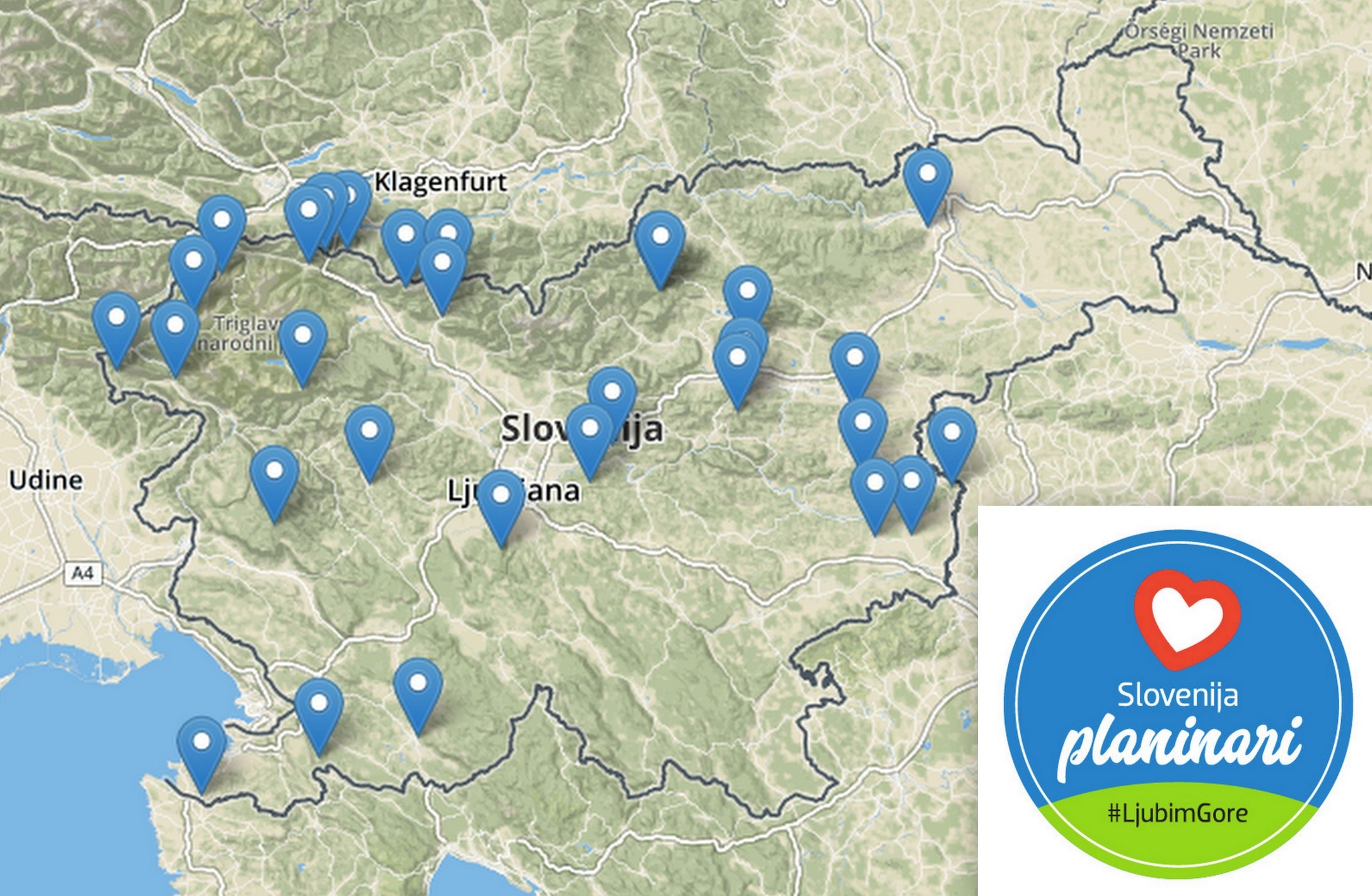 slovenija_planinari_zemljevid_dogodkov slovenija_planinari_zemljevid_dogodkov
