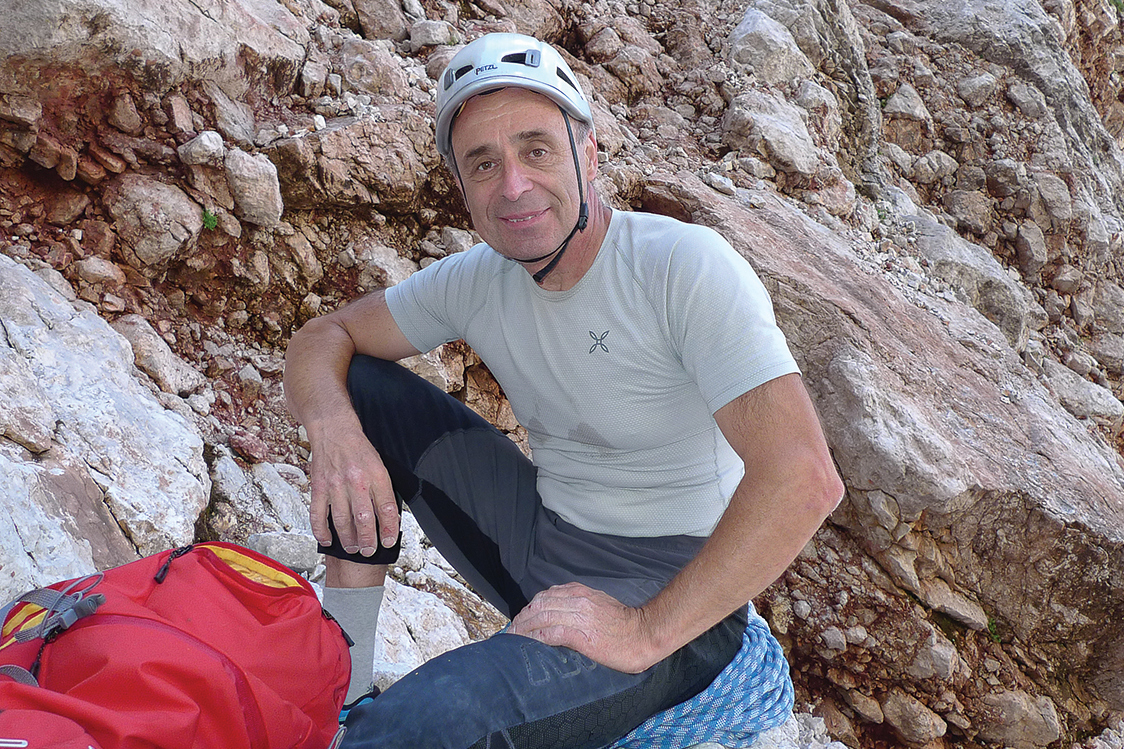 Silvo_Karo_pod_SZ_steno_Planje_2017_Foto_osebni_arhiv Silvo_Karo_pod_SZ_steno_Planje_2017_Foto_osebni_arhiv