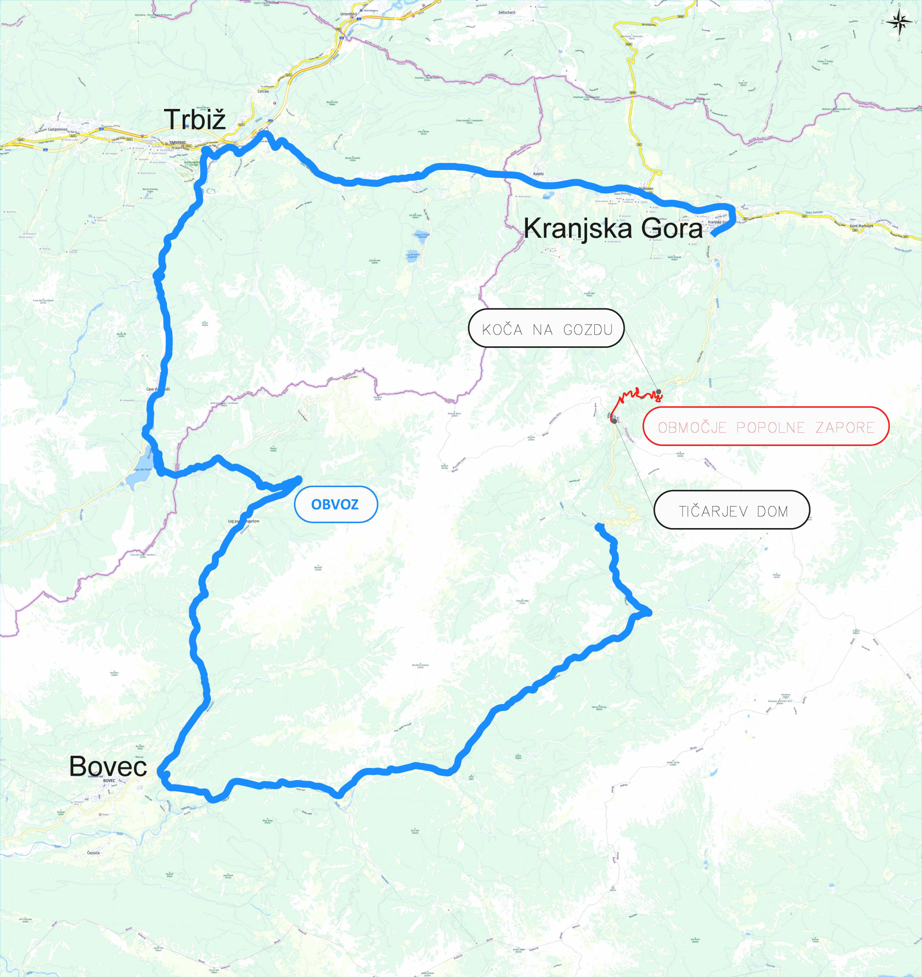 Skica_obvoza_Zapora_Vrsic Skica_obvoza_Zapora_Vrsic