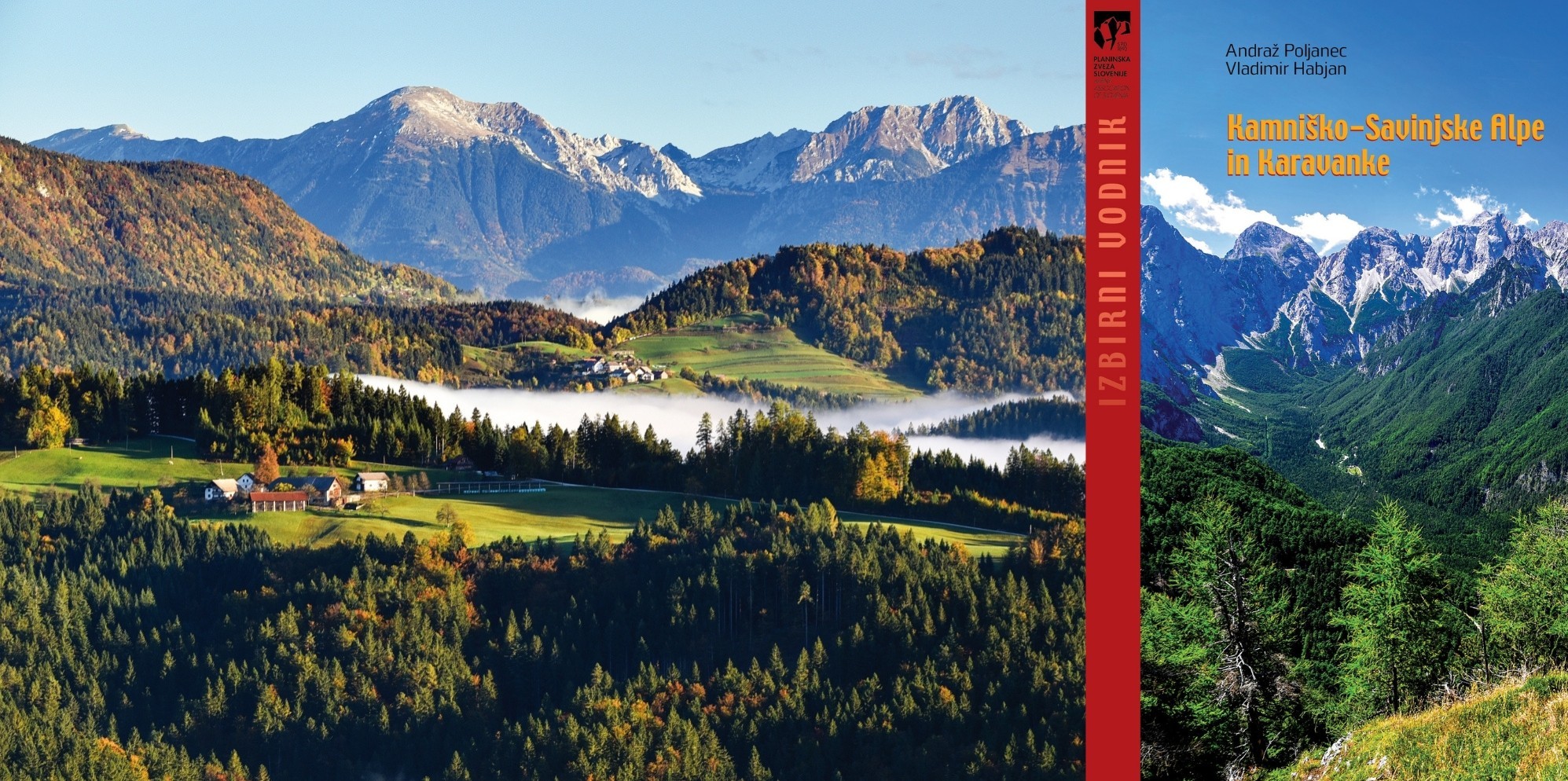 kamnisko_savinjske_alpe_karavanke_vodnik_foto_franci_horvat