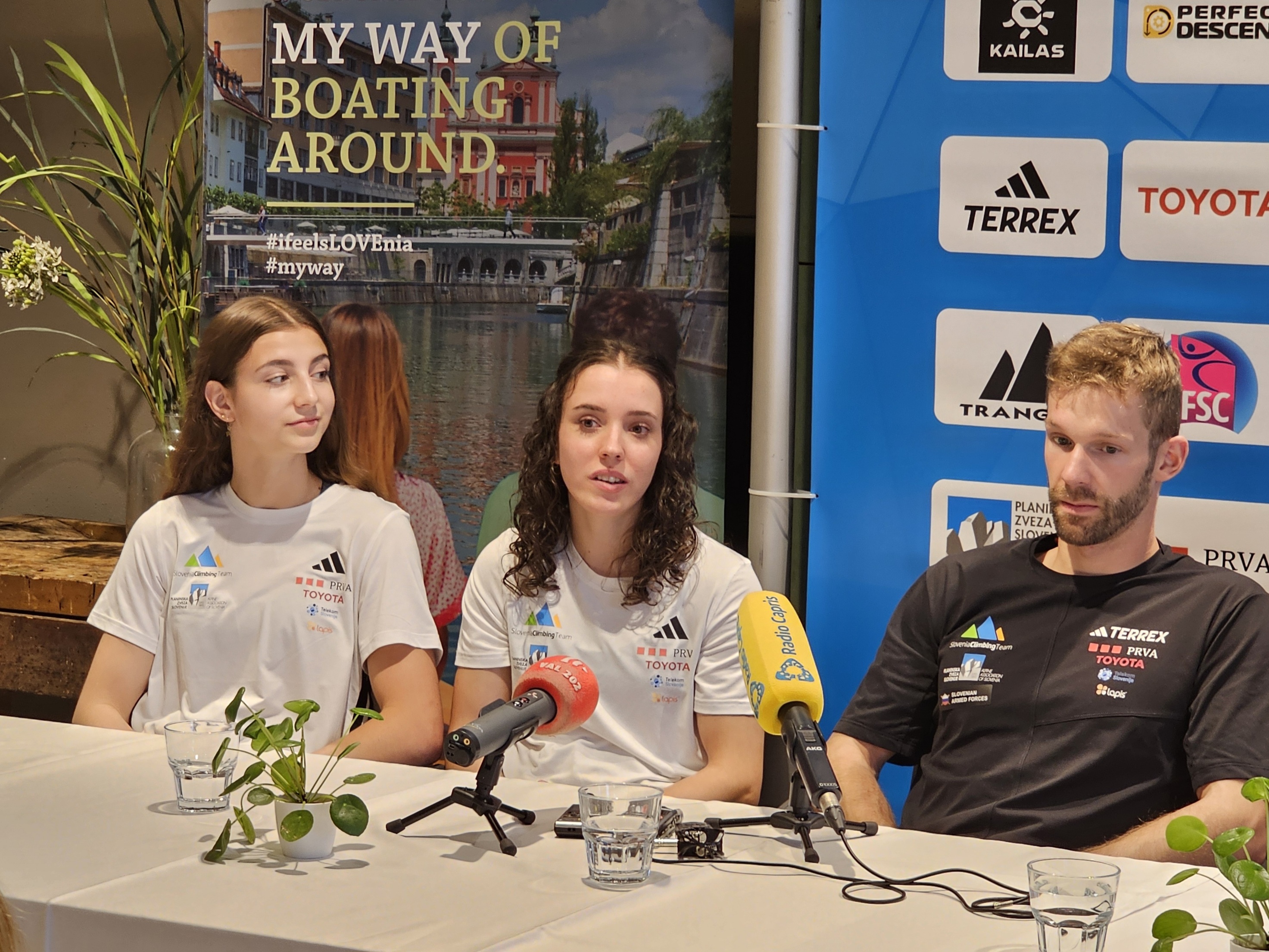 Planinska zveza Slovenije - Svetovni pokal v Kopru: olimpijski prvaki ...