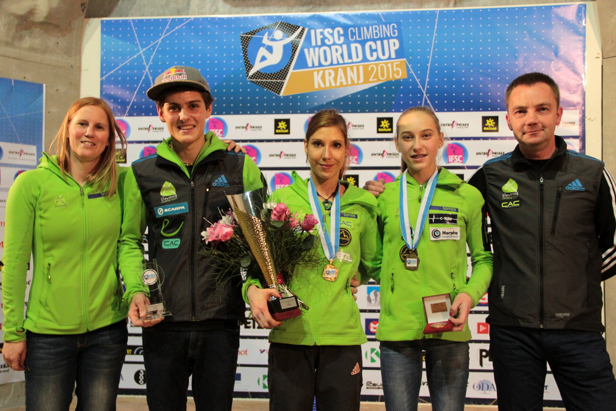 SP_Kranj_2015_Katja_Vidmar_Domen_Skofic_Mina_Markovic_Janja_Garnbret_Roman_Krajnik_foto_Manca_Cujez SP_Kranj_2015_Katja_Vidmar_Domen_Skofic_Mina_Markovic_Janja_Garnbret_Roman_Krajnik_foto_Manca_Cujez