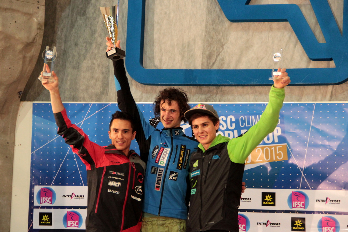 SP_Kranj_2015_kombinacija_Sean_McColl_Adam_Ondra_Domen_Skofic_foto_Manca_Cujez SP_Kranj_2015_kombinacija_Sean_McColl_Adam_Ondra_Domen_Skofic_foto_Manca_Cujez