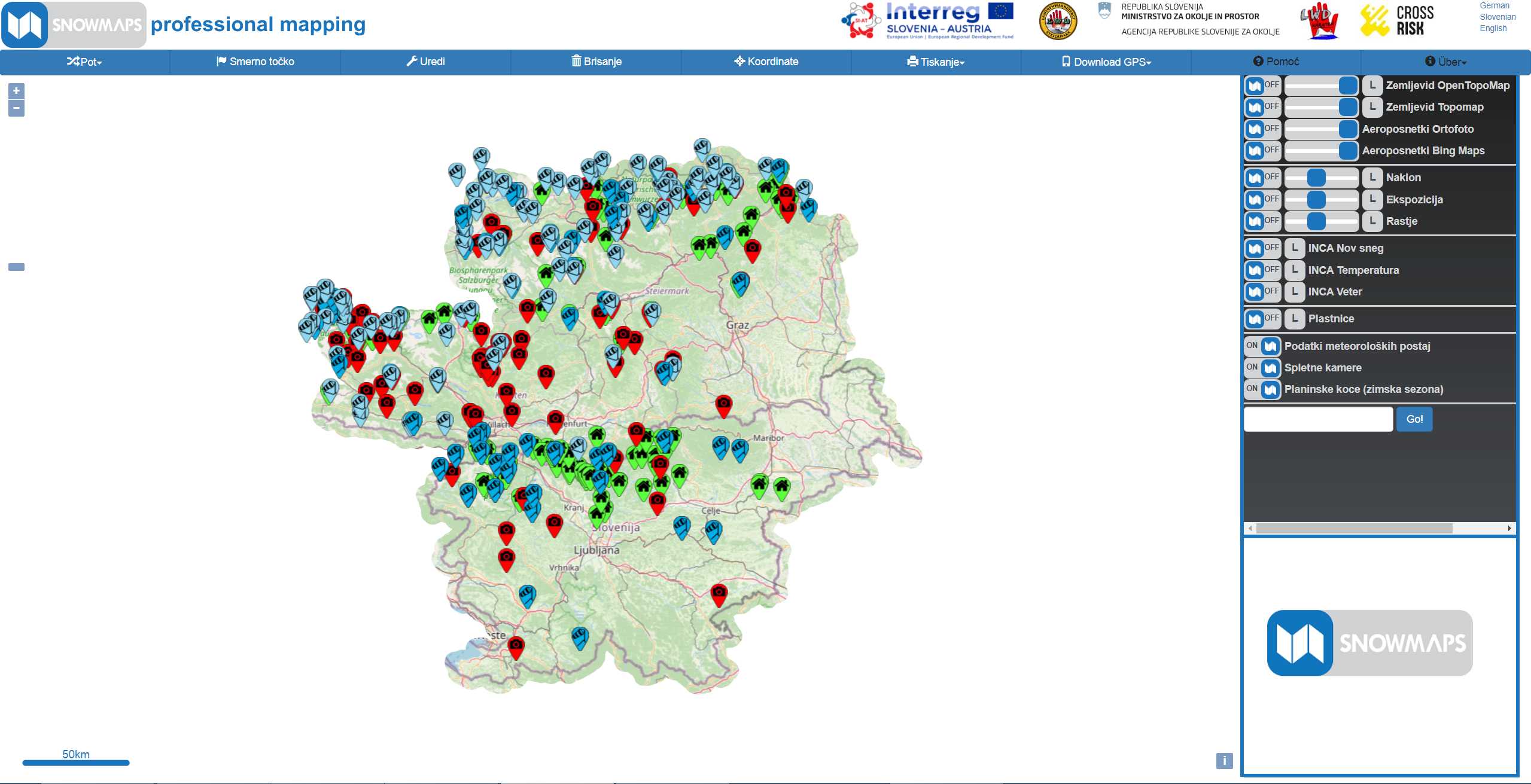 CROSSRISK_slika_3_snowmaps CROSSRISK_slika_3_snowmaps