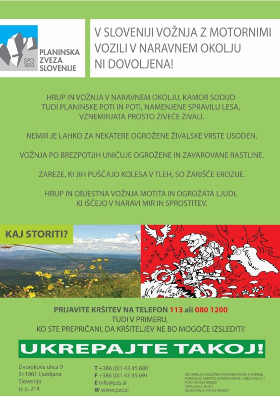 PZS_KVGN_Letak_Voznja_v_naravnem_okolju2011MOROTN_nov_m PZS_KVGN_Letak_Voznja_v_naravnem_okolju2011MOROTN_nov_m