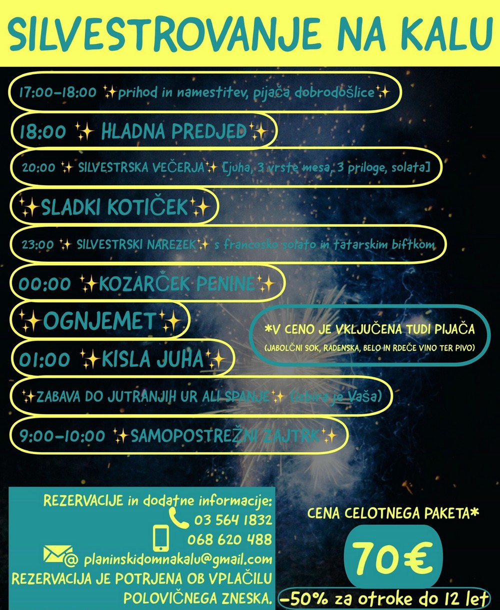 silvestrovanje silvestrovanje