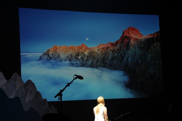 Oj, Triglav, moj dom! Foto Manca Čujež