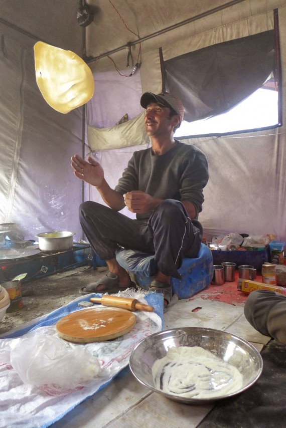 Kuhar v akciji