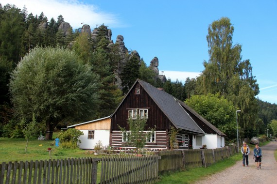 Adršpach velja za češko Švico