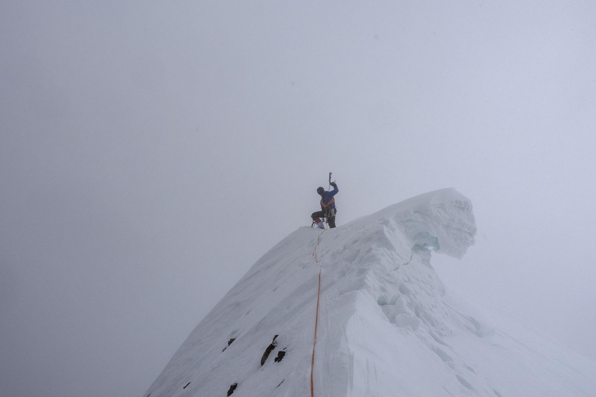 Vrh, 7952 m