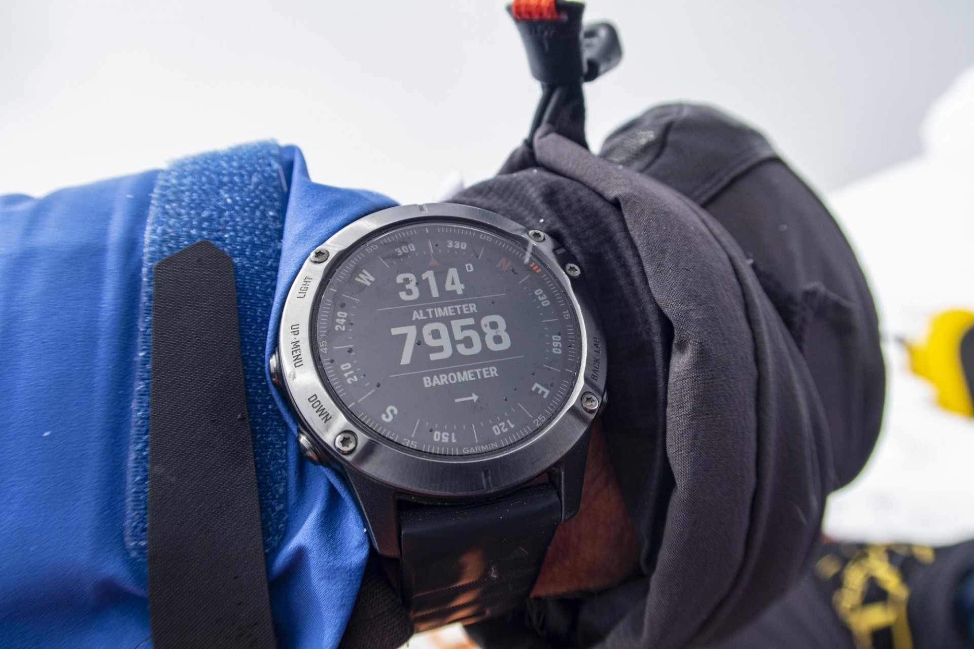 Vrh, 7952 m