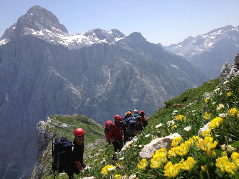 Triglav, naš Očak in ponos na Slovenski planinski poti, foto Zdenka Mihelič Triglav, naš Očak in ponos na Slovenski planinski poti, foto Zdenka Mihelič