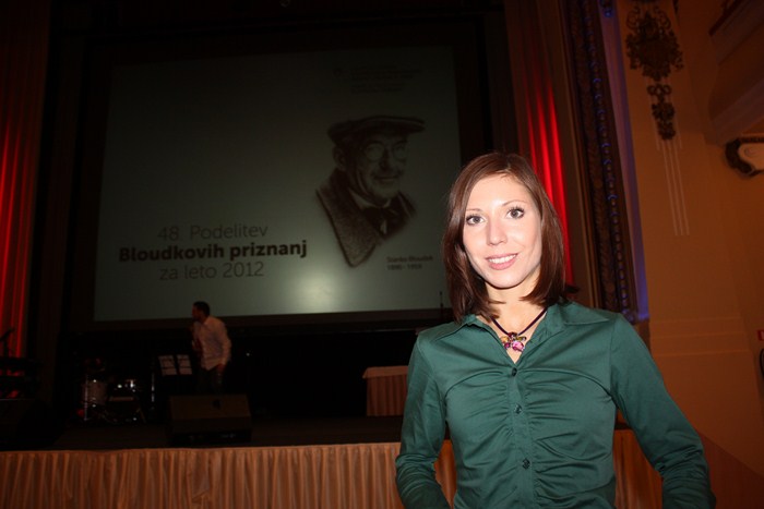 Bloudkova_nagrada2013_za_2012_Mina_Markovic_foto_Borut_Persolja_m