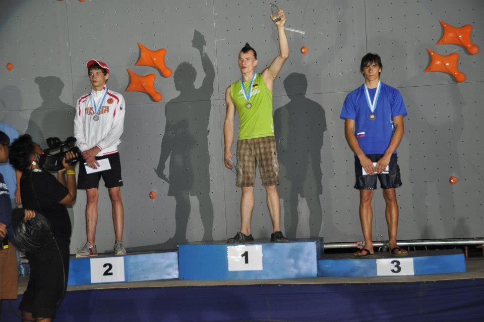 MSP_Singapur2012_podelitev_Martin_Bergant_tretji MSP_Singapur2012_podelitev_Martin_Bergant_tretji